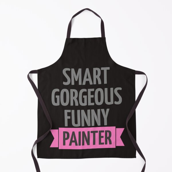 Item preview, smart gorgeous funny painter designed and sold by efenem.