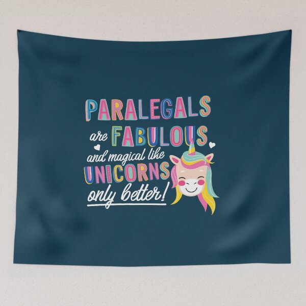 Item preview, Paralegals are like Unicorns Gift Idea designed and sold by betternotes.