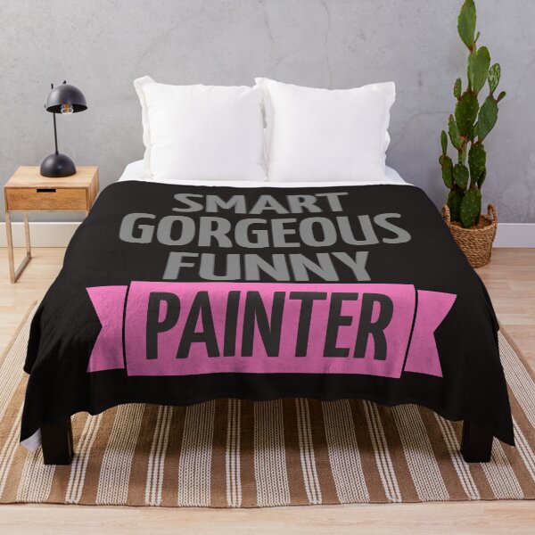 Item preview, smart gorgeous funny painter designed and sold by efenem.