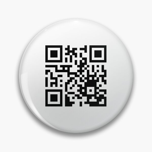Item preview, Rick Astley Never Gonna Give You Up QR Code designed and sold by thebcarts.