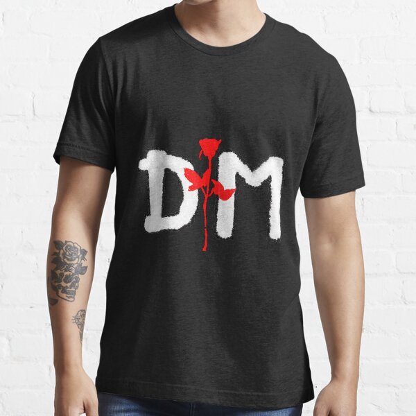 depeche mode logo de wilatikta Camiseta esencial