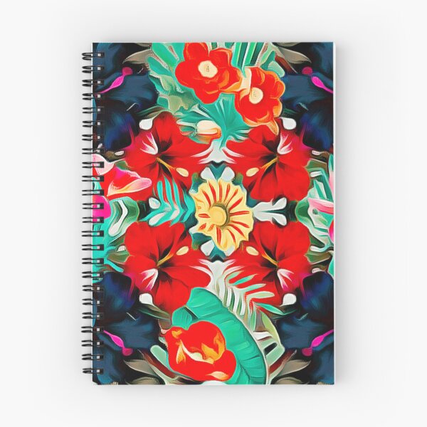 Item preview, Hibiscus Floral Pattern designed and sold by Pretty-Bird.