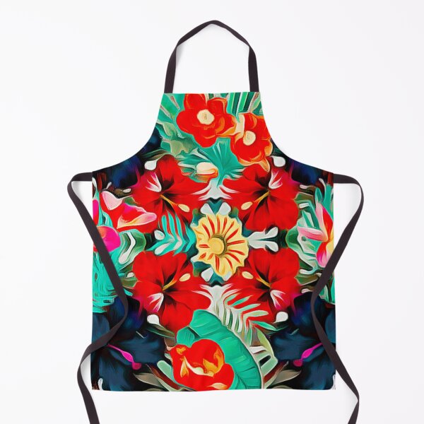 Item preview, Hibiscus Floral Pattern designed and sold by Pretty-Bird.