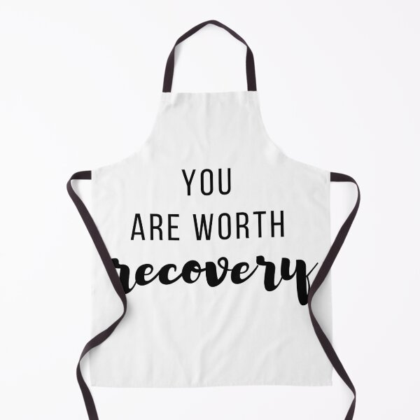 Item preview, You Are Worth Recovery - Black designed and sold by jshujules.