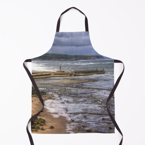 Item preview, Whitby Harbour from the Coastal Path designed and sold by tomg.