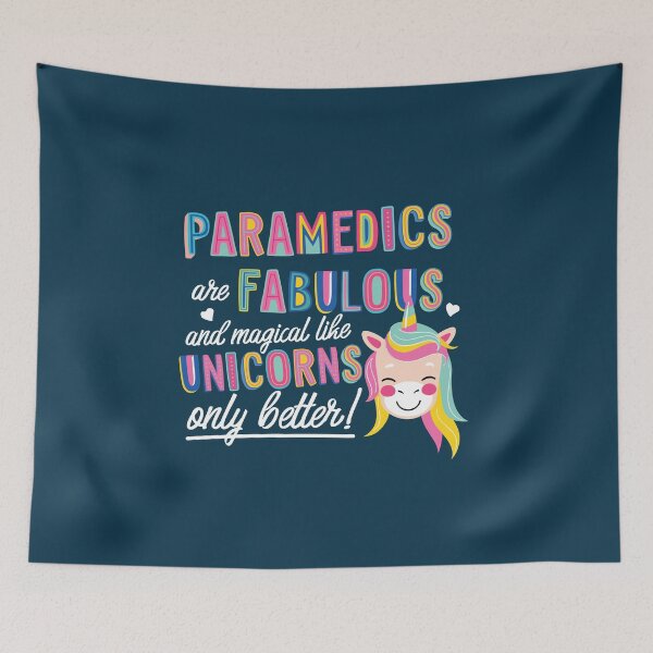 Item preview, Paramedics are like Unicorns Gift Idea designed and sold by betternotes.