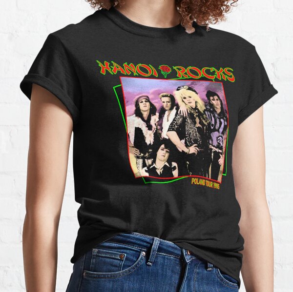 hanoi rocks t shirt uk