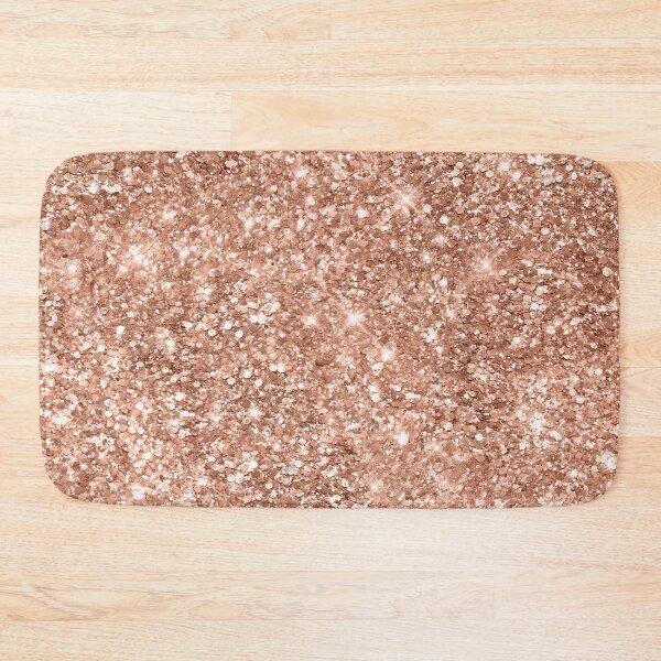 Item preview, Sparkly Rose Gold faux Sequins designed and sold by WOW TeesAndThings.