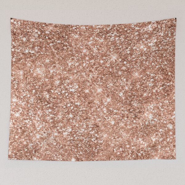 Item preview, Sparkly Rose Gold faux Sequins designed and sold by WOW TeesAndThings.