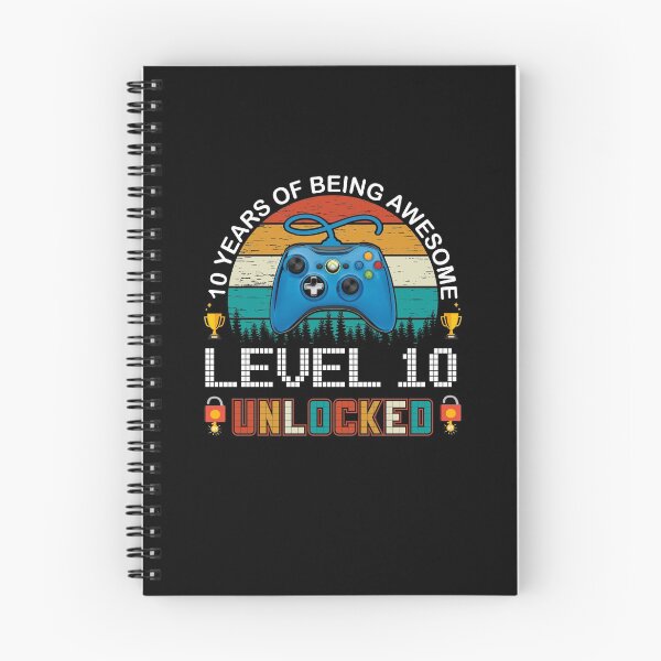 Item preview, Level 10 Unlocked designed and sold by SergeantSwagger.
