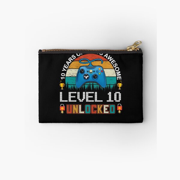 Item preview, Level 10 Unlocked designed and sold by SergeantSwagger.