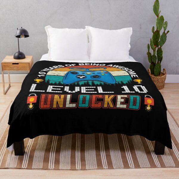 Item preview, Level 10 Unlocked designed and sold by SergeantSwagger.