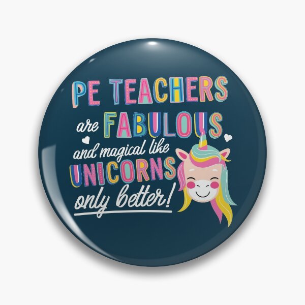 Item preview, PE Teachers are like Unicorns Gift Idea designed and sold by betternotes.