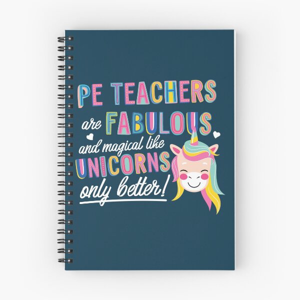 Item preview, PE Teachers are like Unicorns Gift Idea designed and sold by betternotes.