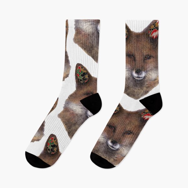 Item preview, RED FOX ( FOXY ) designed and sold by Saffron-Francis.