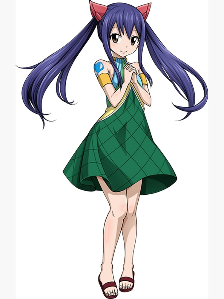 Wendy Marvell (Fairy Tail) by kawaiicrossing.