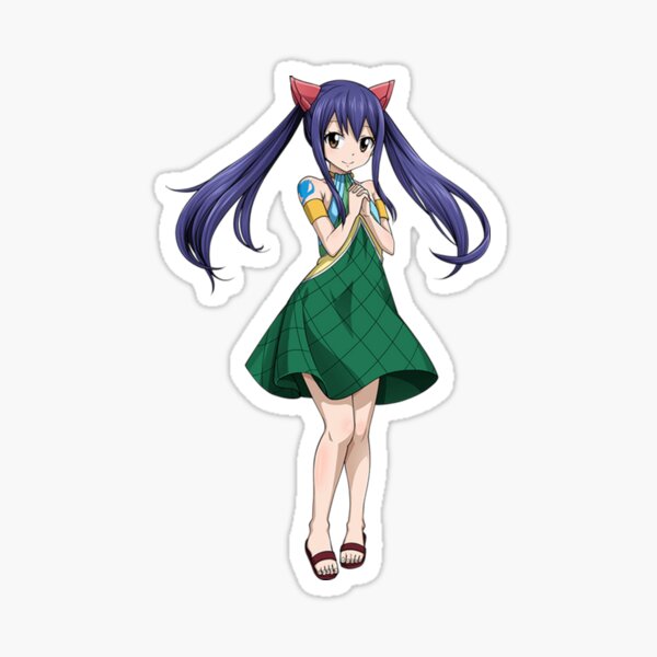 Fairy Tail Fanart Stickers Redbubble