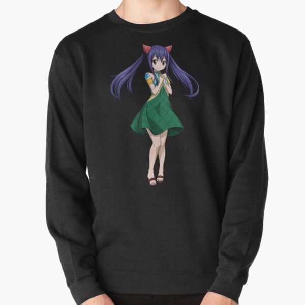 Anime FAIRY TAIL Wendy Marvell Sweats à Capuche Pullover Sweatshirts Manteau Vestes S-3XL Anime FAIRY TAIL Wendy Marvell Sweats à Capuche Pullover Sweatshirts Manteau Vestes S-3XL