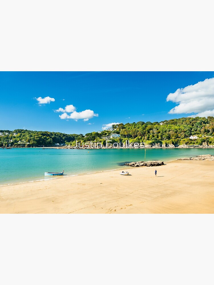 "Sunny Cove, South Hams, Devon" Poster for Sale by