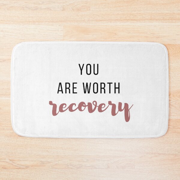 Item preview, You Are Worth Recovery - Blush designed and sold by jshujules.