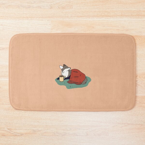 Item preview, Cozy Grey Fox- Winter Fox Animal Design designed and sold by Wanderlust Designs.