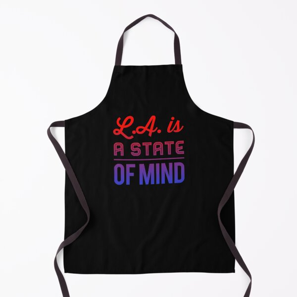 Item preview, L.A. Is A State Of Mind, Red Blue Gradient designed and sold by WhimsicaliTee.