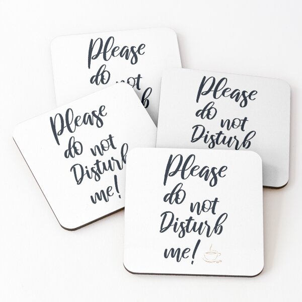 Item preview,  please do not disturb me!  designed and sold by amine-HCH.