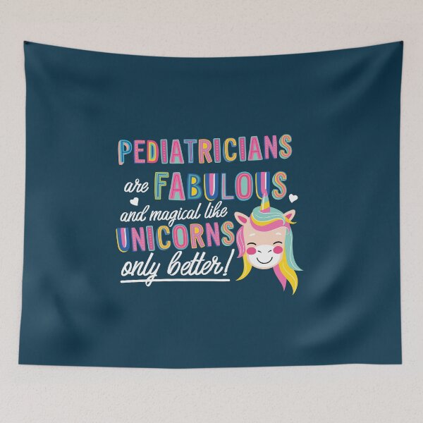Item preview, Pediatricians are like Unicorns Gift Idea designed and sold by betternotes.