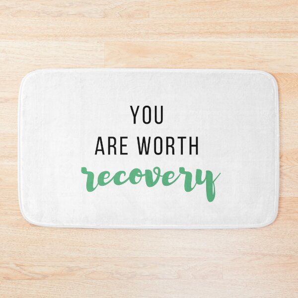 Item preview, You Are Worth Recovery - Greenish designed and sold by jshujules.