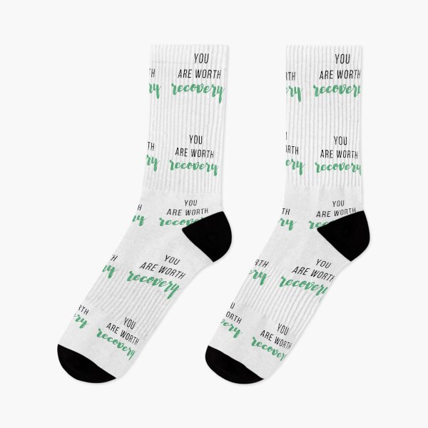 Item preview, You Are Worth Recovery - Greenish designed and sold by jshujules.