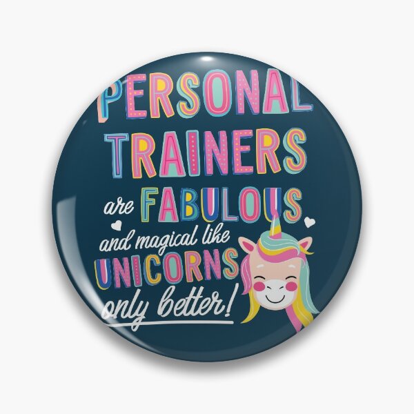 Item preview, Personal Trainers are like Unicorns Gift Idea designed and sold by betternotes.