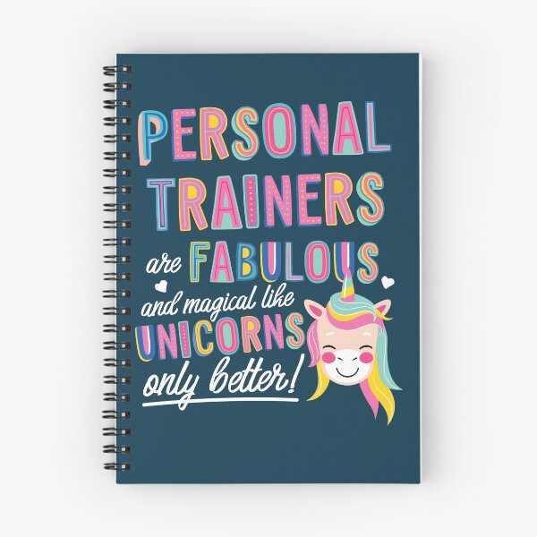 Item preview, Personal Trainers are like Unicorns Gift Idea designed and sold by betternotes.