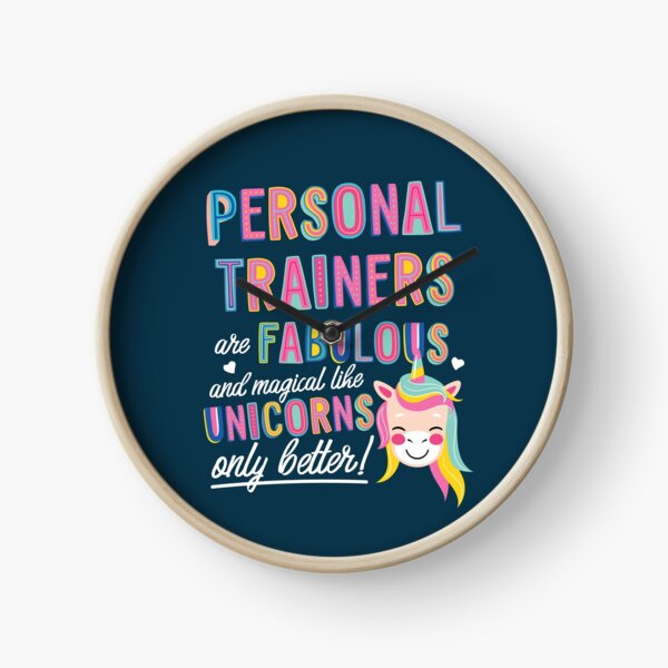 Item preview, Personal Trainers are like Unicorns Gift Idea designed and sold by betternotes.