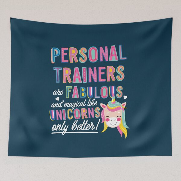 Item preview, Personal Trainers are like Unicorns Gift Idea designed and sold by betternotes.