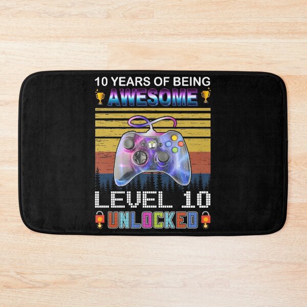 Item preview, 10 Years Old – Level up designed and sold by SergeantSwagger.