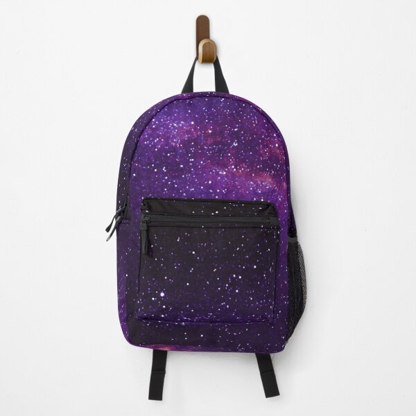Item preview, Purple Galaxy Space Photograph designed and sold by ToriaScarlett.