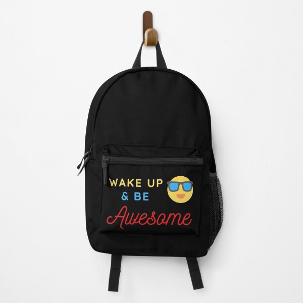 Item preview, Wake Up and Be Awesome designed and sold by Dreaming-Cocoon.