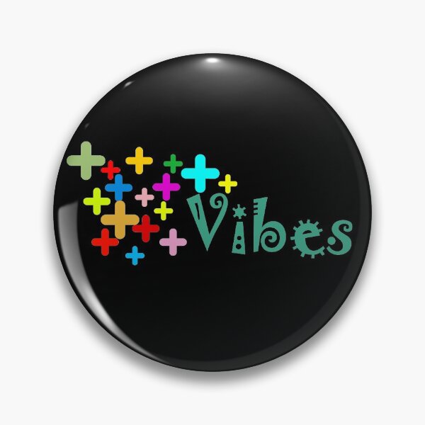 Item preview, Positive vibes colorful gift for mother father kid  designed and sold by yasmh.