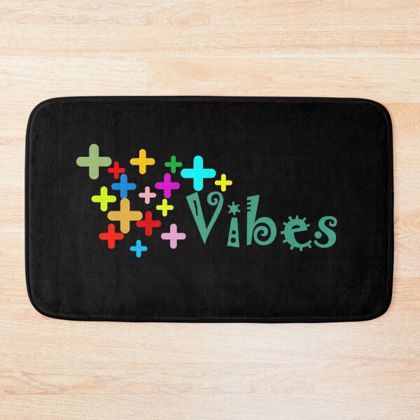 Item preview, Positive vibes colorful gift for mother father kid  designed and sold by yasmh.