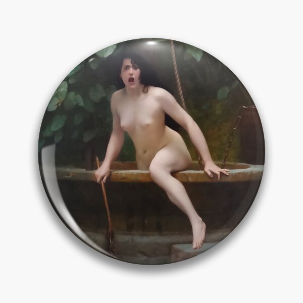 Item preview, Jean-Léon Gérôme, Truth Coming Out of Her Well to Shame Mankind,1896 designed and sold by The-Art-Alive.