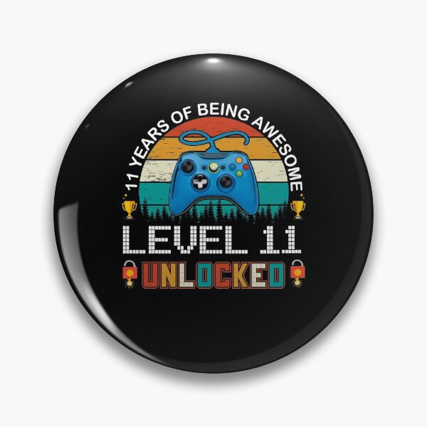 Item preview, 11 Years old Unlocked designed and sold by SergeantSwagger.