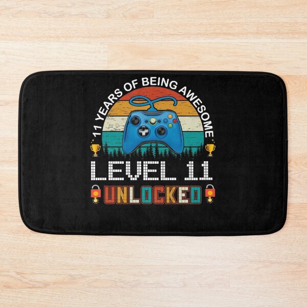 Item preview, 11 Years old Unlocked designed and sold by SergeantSwagger.
