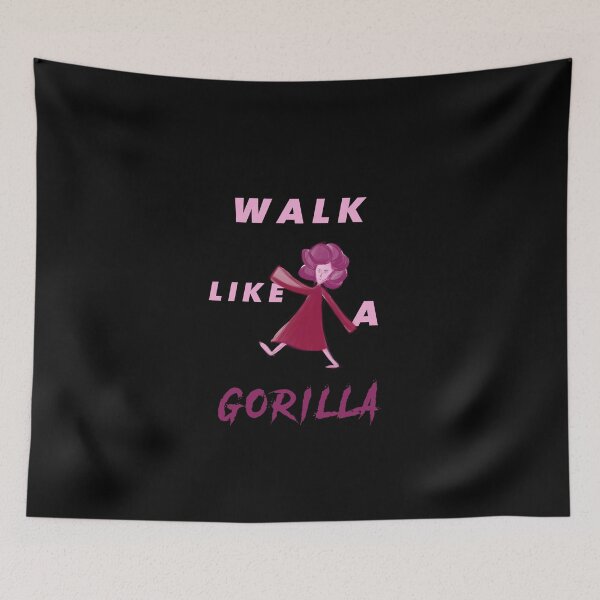 Item preview, Walk like a Gorilla designed and sold by LeonsiO.