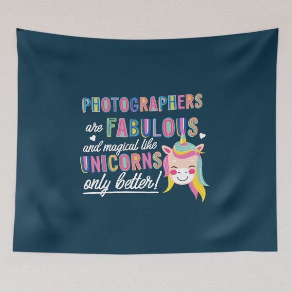 Item preview, Photographers are like Unicorns Gift Idea designed and sold by betternotes.