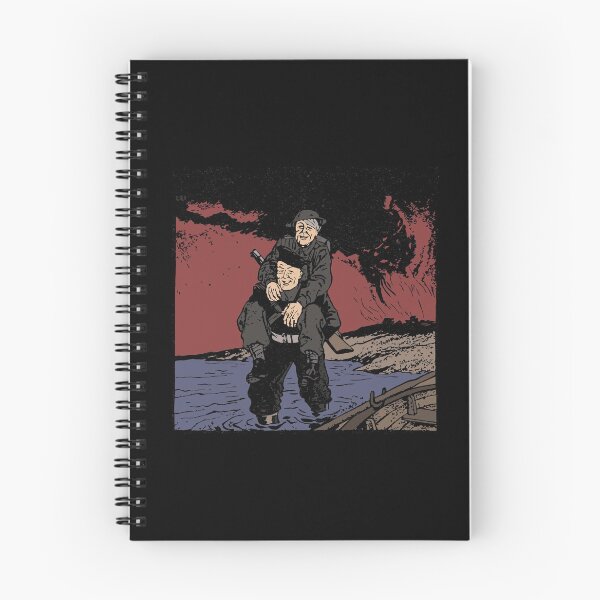 Item preview, Old Vintage World War II Poster This Way Chum Colorized designed and sold by artado.