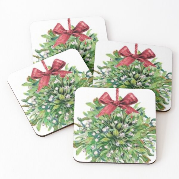Item preview, UNDERNEATH THE MISTLETOE designed and sold by Djamila-Salome.