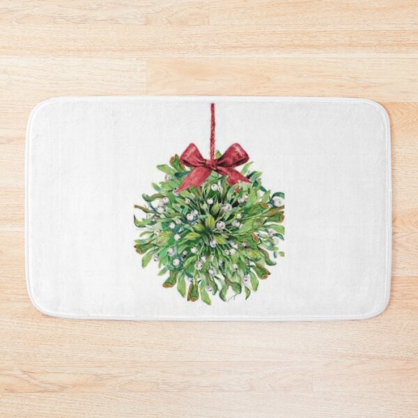 Item preview, UNDERNEATH THE MISTLETOE designed and sold by Djamila-Salome.