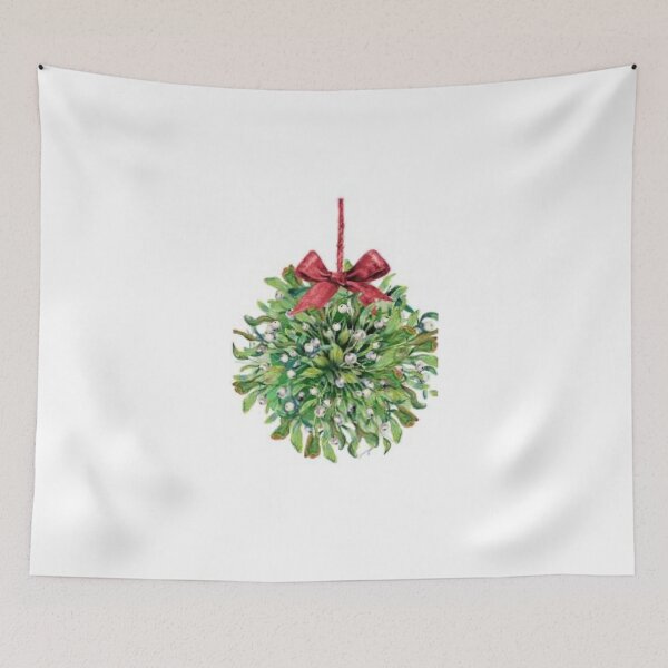 Item preview, UNDERNEATH THE MISTLETOE designed and sold by Djamila-Salome.