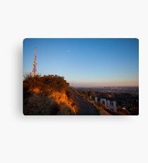 Hollywood Sign Canvas Print