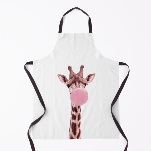Item preview, Giraffe Blowing Pink Bubblegum designed and sold by ardasen.